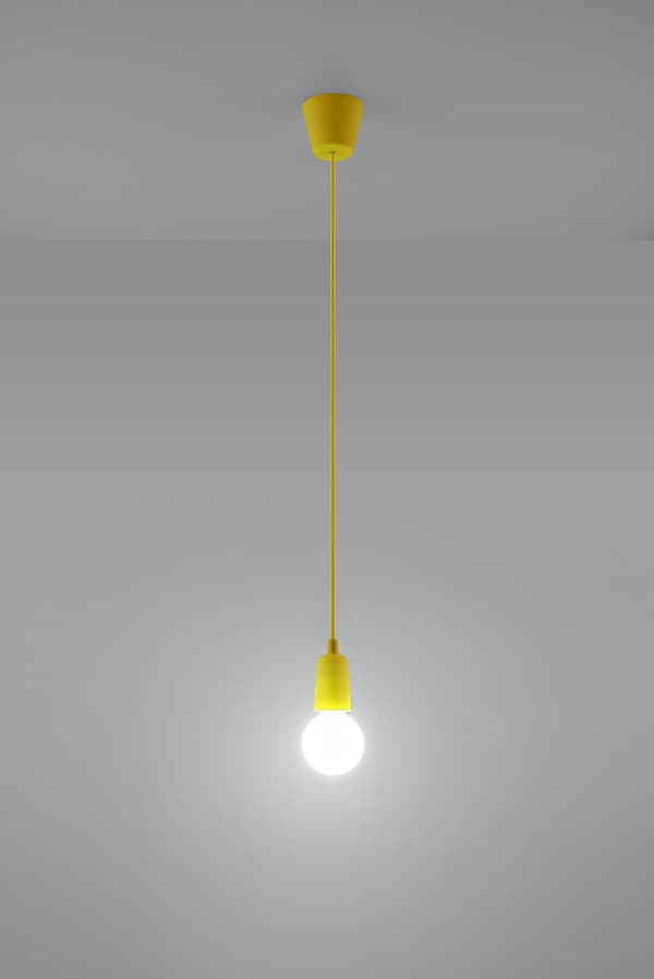 DIEGO 1 gul pendellampe Sollux Lighting SL.0578