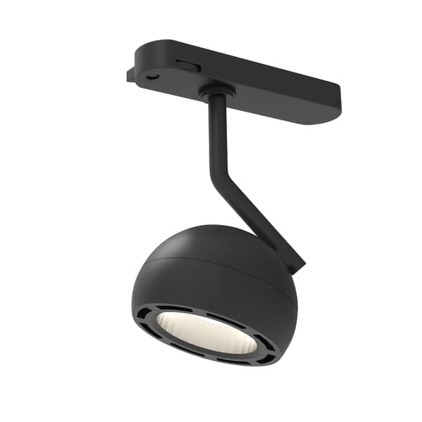 HOSHI LED 15W skinnespot sort Maxlight