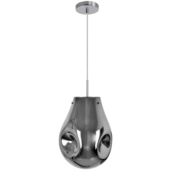 Pendellampa krom E27 KIMBERLY 316271 Polux
