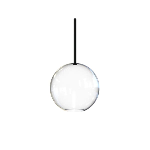 Lasipallo läpinäkyvä 20cm Nowodvorski SPHERE M