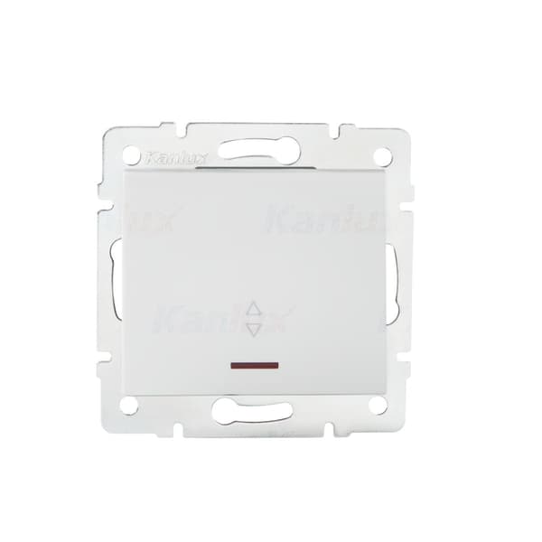 LED-trappbrytare LOGI vit Kanlux 25081