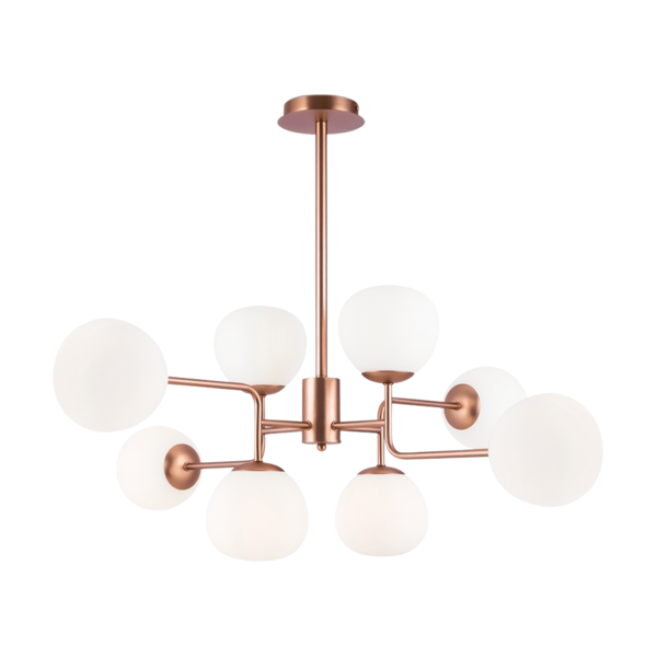 Kopparkrona, vita kulor Erich Maytoni MOD221-PL-08-G