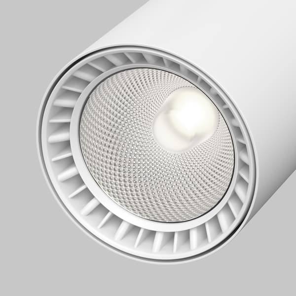 3-fas skenspotlight vit LED 20W 4000K VUORO Maytoni Technical
