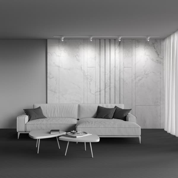 Hvid rund LED-spotlight 12W 2700K ONDA Maytoni Technical