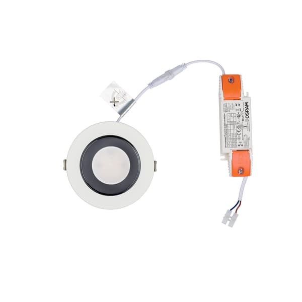Loftspot halogen LED Nowodvorski KEA 8773 plast, hvid