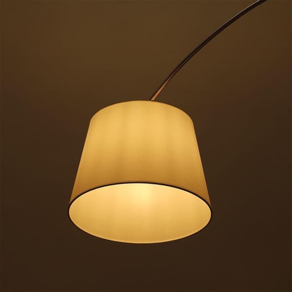 V-TAC E27 buet gulvlampe Elfenben 1920x1960mm VT-7451