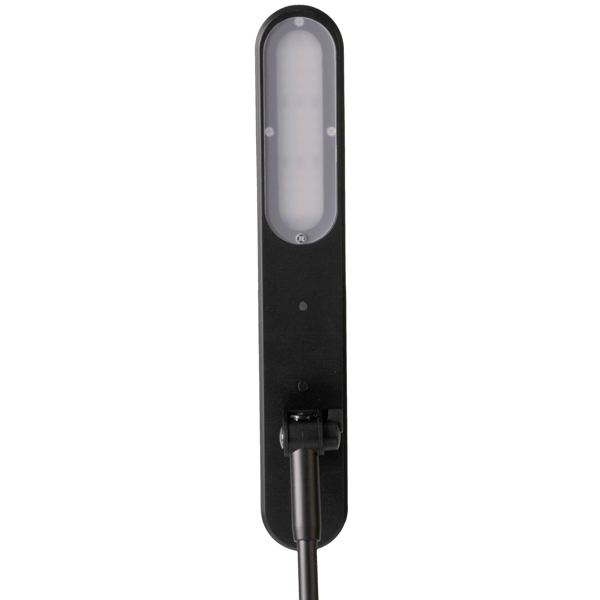 LED skrivebordslampe sort 3000K-6000K OPTIMUM 324993 Polux