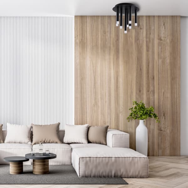 Loftspot sort 9xG9 8W GLAM 326638 Polux