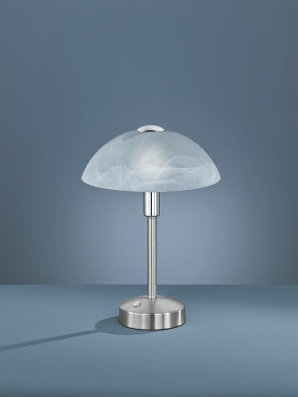 Bordlampe DONNA sølv Trio 525790107