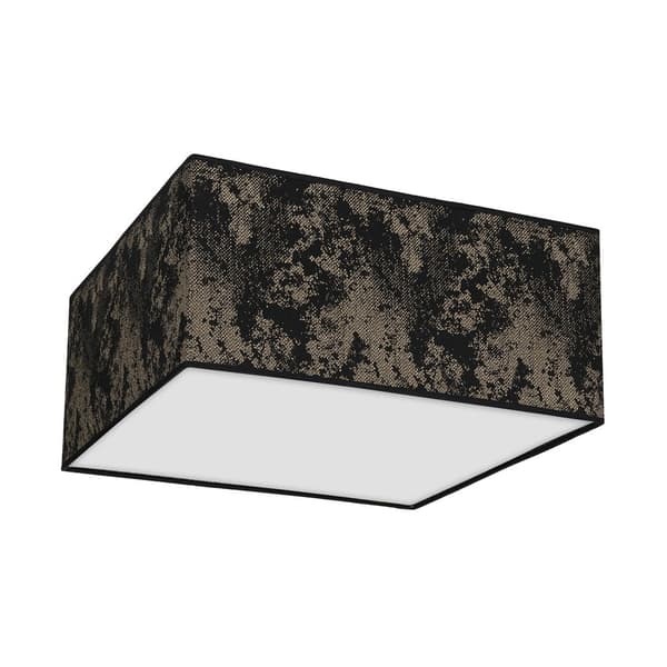 Loftlampe plafond 2x60W SATINO MLP7314 Milagro