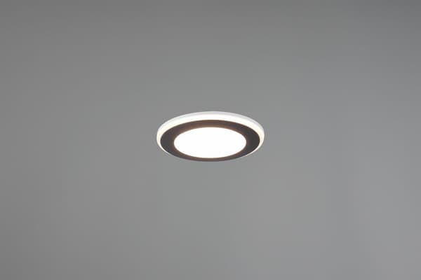 Infälld spotlight AURA svart Trio 652310132