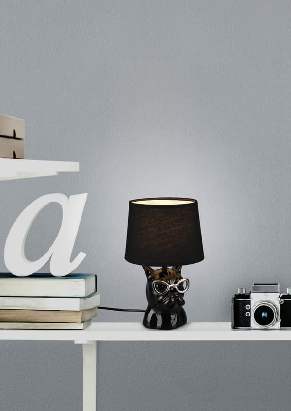 DOSY bordlampe sort RL R50231002