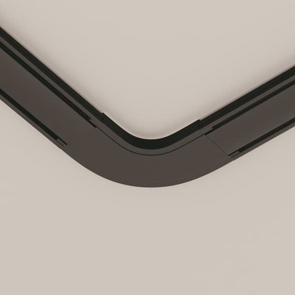 Radial skinne magnetisk bue sort RADITY Maytoni Technical