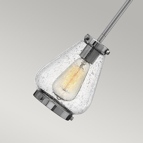 Finley krom pendel 1xE27 100W Hinkley