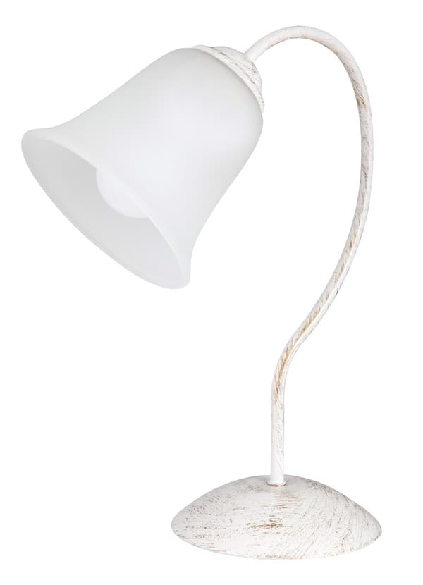 Retro bordslampa vit antik E27 Fabiola 7260 Rabalux