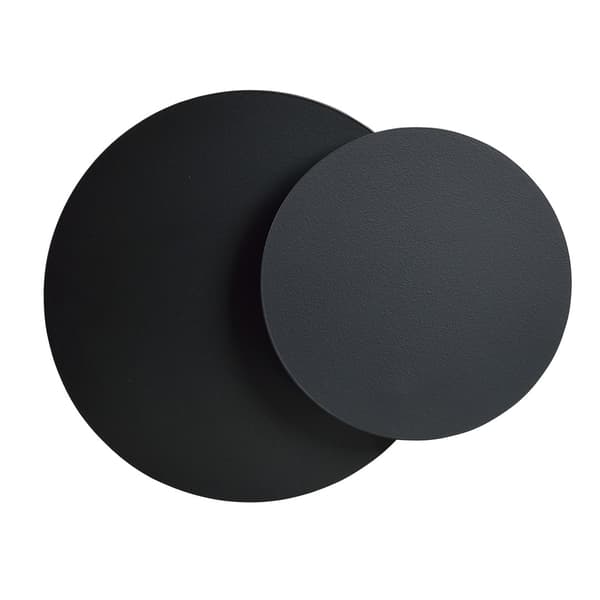 VÆGLAMPE Emibig 1xG9 20W CIRCLE 1C SORT 972/2
