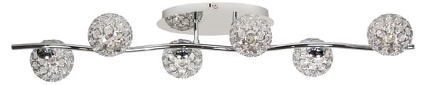 Candellux STARLET loftlampe 96-85941 forkromet