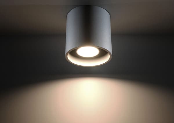 Spot ORBIS 1 Grå Sollux Lighting SL.0018
