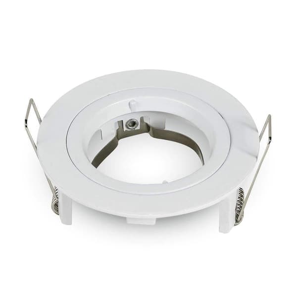 V-TAC GU10 Takspot Rund Vit VT-774