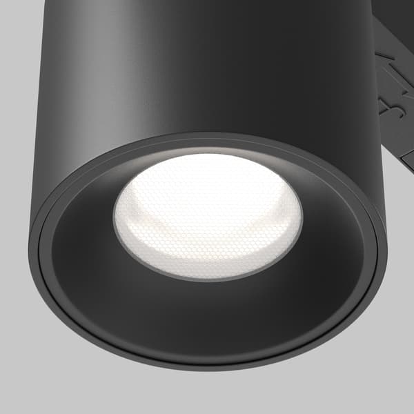 Sort magnetisk skinnespot LED 7W ALFA S Maytoni Technical
