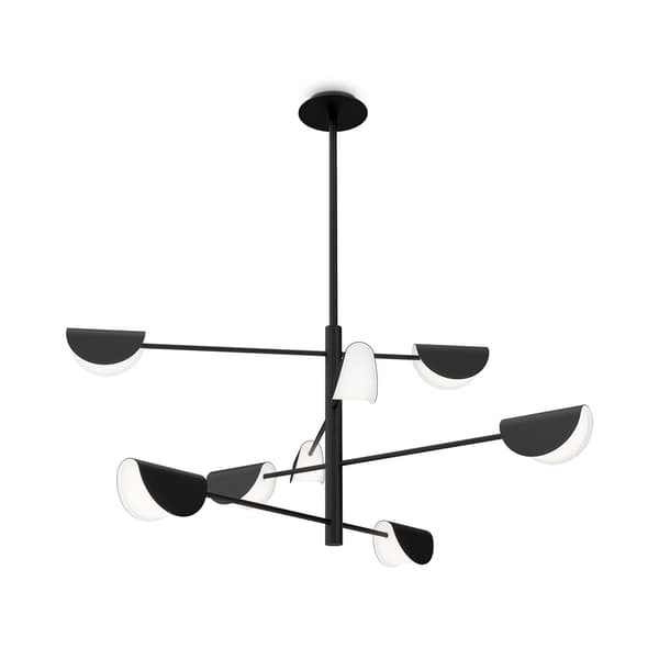 Moderne lysekrone Mollis Maytoni MOD126PL-08B