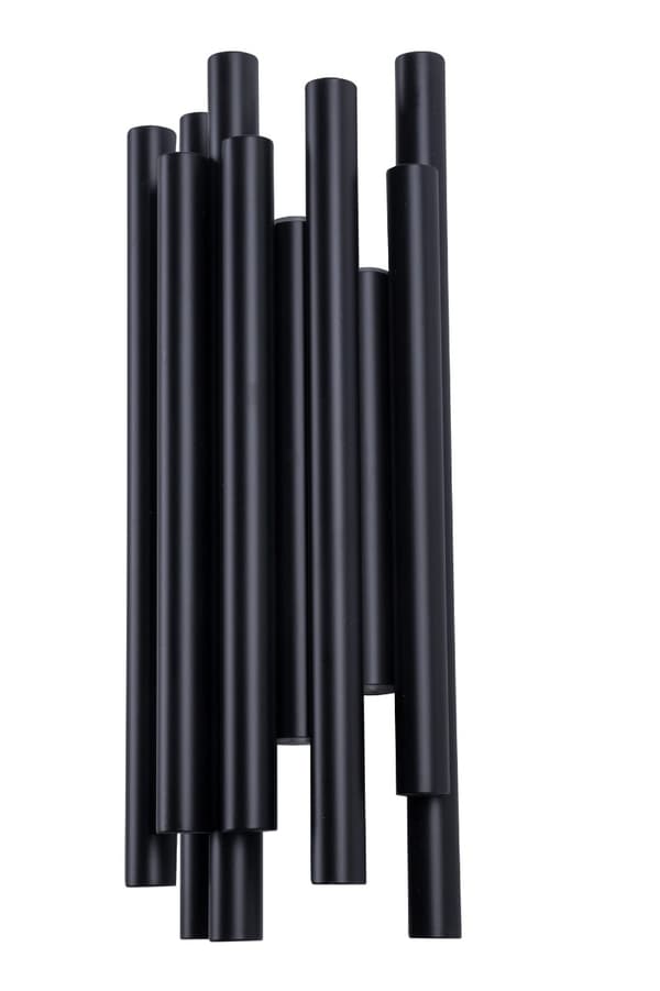 Moderne væglampe sorte rør ORGANIC LED 8W W0286 Maxlight