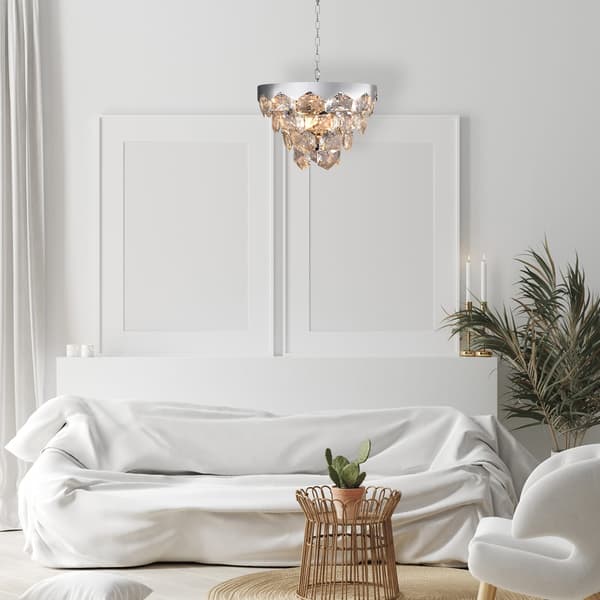 Krystal lysekrone 6x40W E14 GRACE ML5993 Milagro