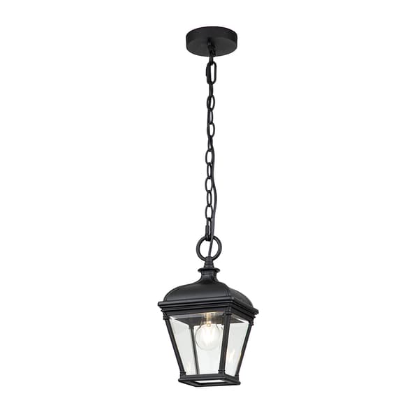 Klassisk utomhuspendellampa E27 60W Bayview Elstead