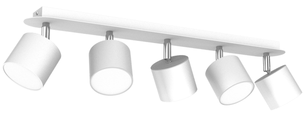 Loftlampe 5x20W DIXIE MLP7598 Milagro