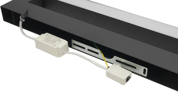LED spejllampe sort 4000K 60cm LOVIS ID-9060 IdeaLED