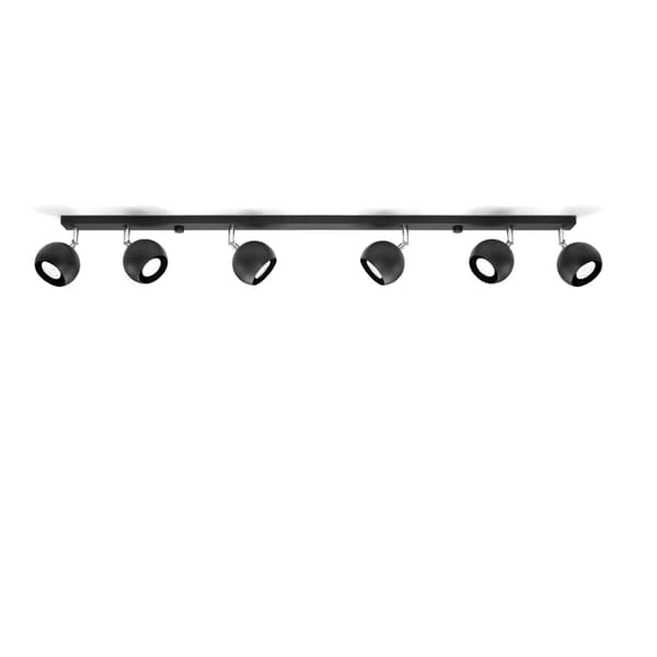 FOKUMO 6L Sort Pure Lume PU.0448 loftslampe