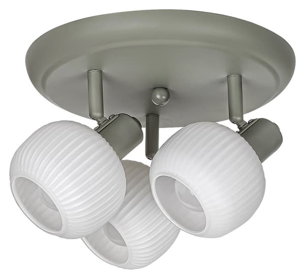 Loftslampe glaskuplere E14 3x40W grøn farve 3968 Soraya Rabalux
