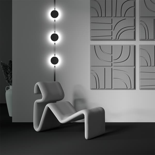 Magnetisk skinnespot sort LED-lysskive 5W RELAX Maytoni Technical