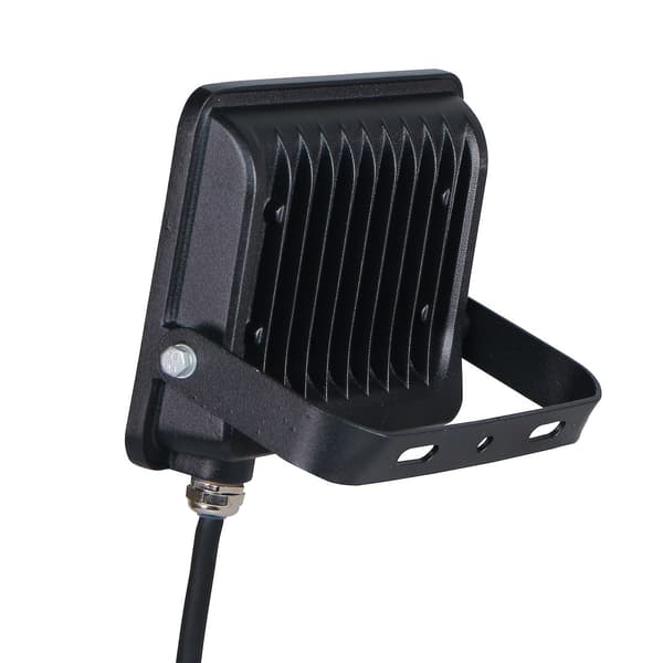 LED-projektør 30W neutral farve 2700lm sort IP65 Eko-Light