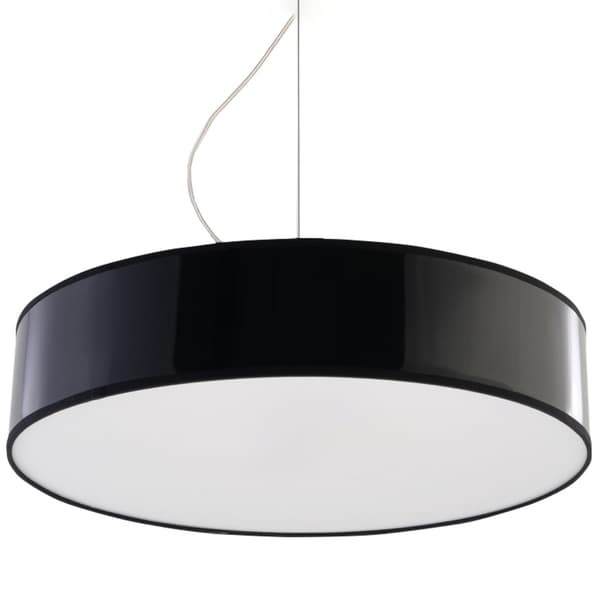 Lysekrone PIAZZA 45 sort Pure Lume PU.0118