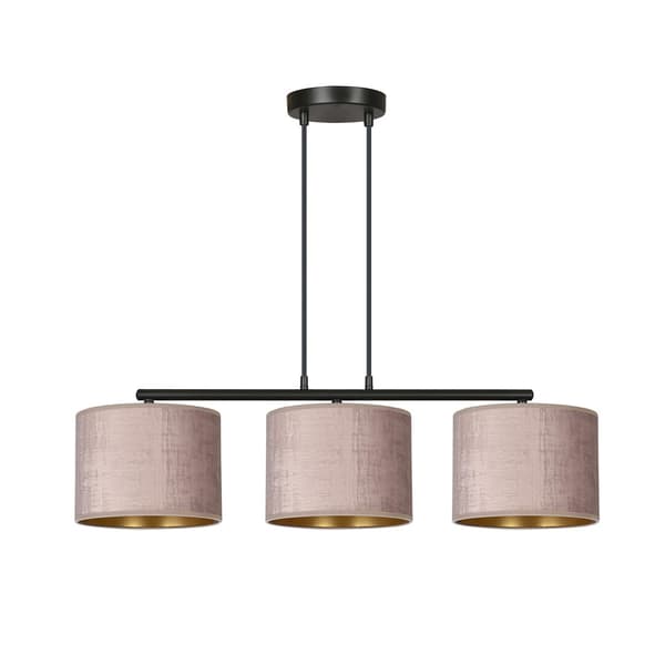 Pendel lysekrone HILDE 3 BL ROSE Emibig 1053/3