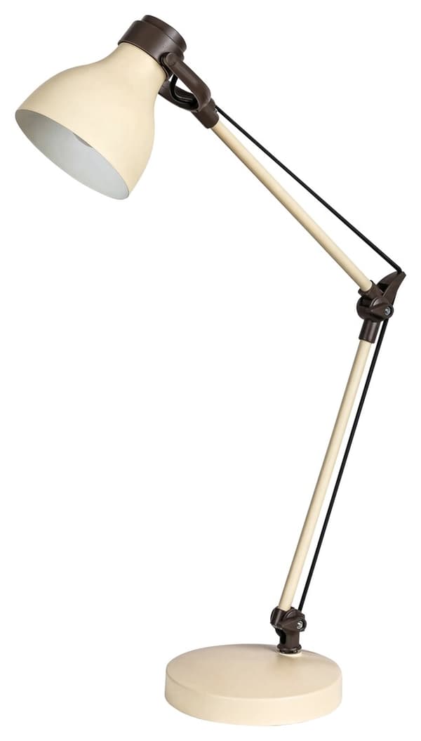 Carter 6410 Rabalux beige tegnebordslampe E14