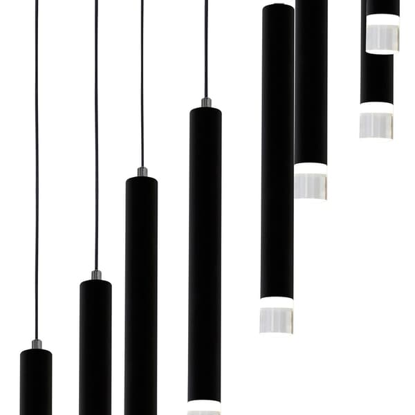 Pendellampe 12W LED CARBON ML6161 Milagro