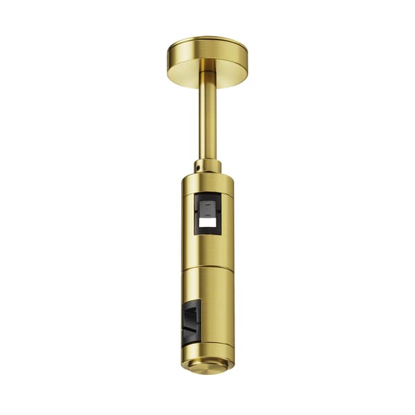 Dobbelt kort messing loftbeslag FLARITY Maytoni Technical