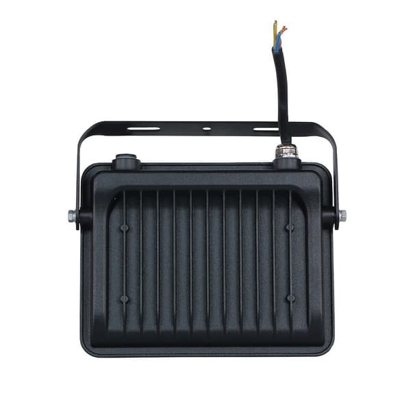 LED-projektør 50W neutral farve 4800lm sort IP65 Eko-Light