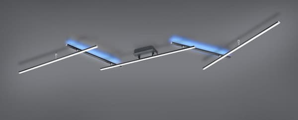 ARVIN LED pendellampe sort Trio 628410532