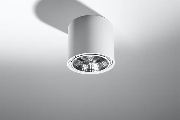 Spot TIUBE vit Sollux Lighting SL.0695