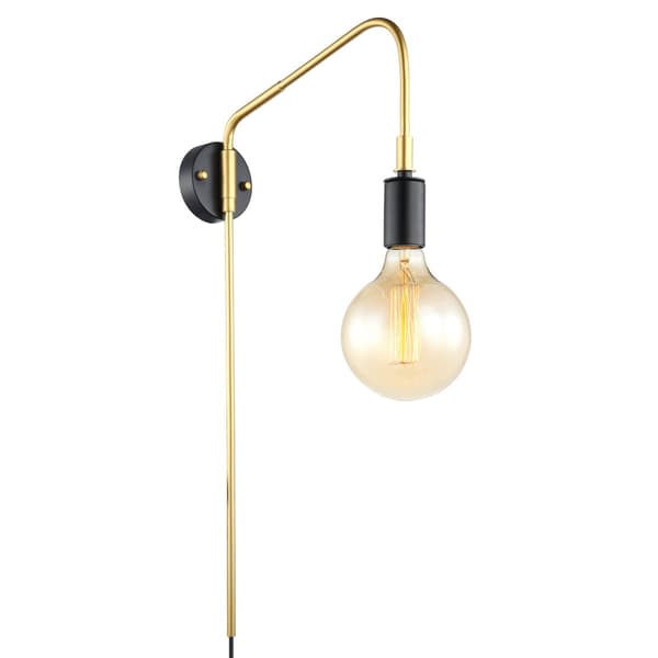 Italux Malene LED pendel moderne krom MBM3386/1 BK+GD