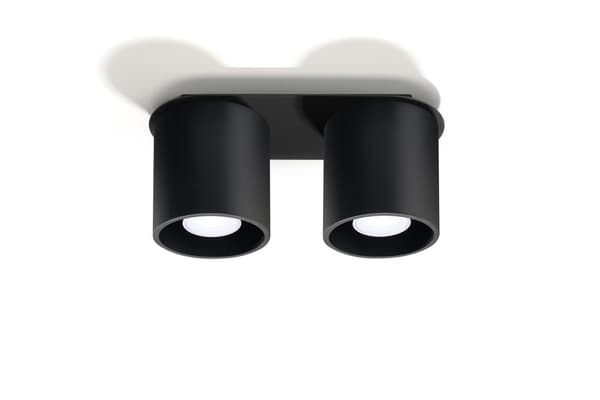 Spot ORBIS 2 Svart Sollux Lighting SL.0054