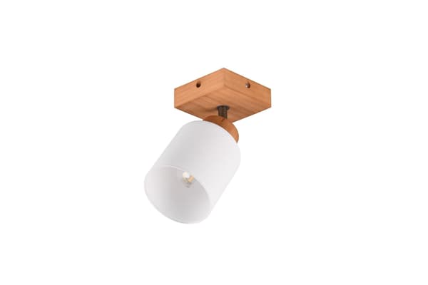 Väggspotlight ASSAM brun RL R81111030