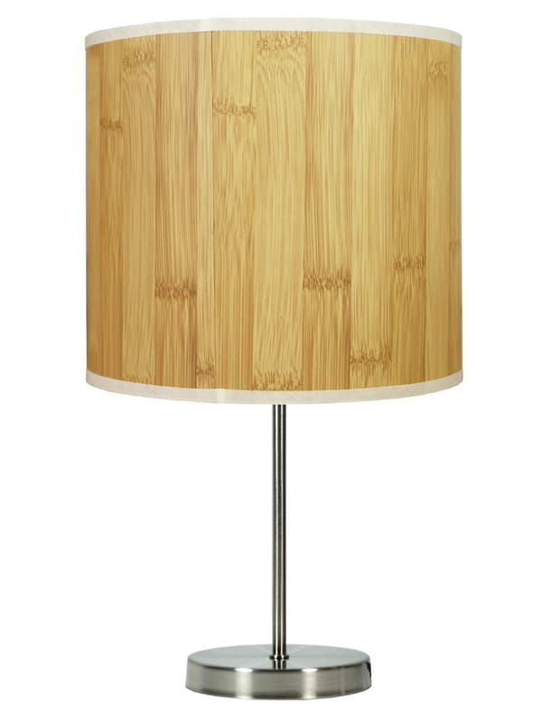 Candellux TIMBER 41-56712 bordlampe sølv