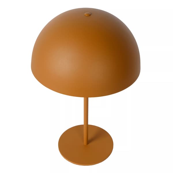 Bordlampe gul eklektisk E14 Siemon Lucide