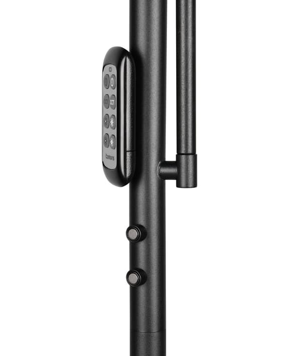 Moderni musta 5W LED-lukulamppu PALERMO RL