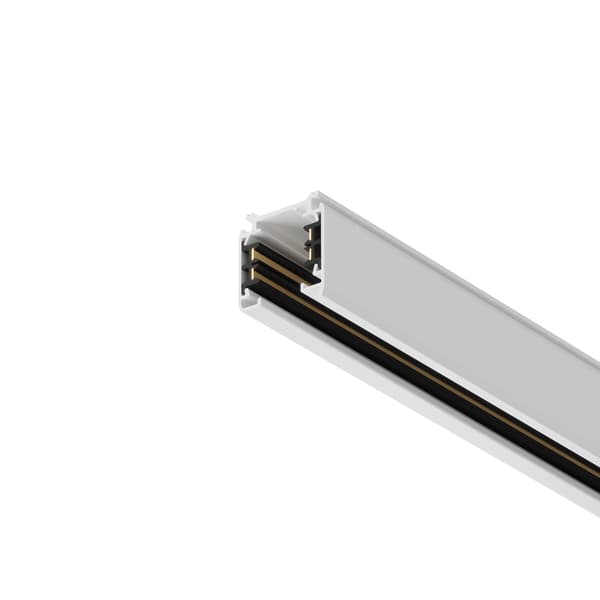 Ytmonterad / pendlad 3-fas skena 200 cm vit TRINITY Maytoni Technical