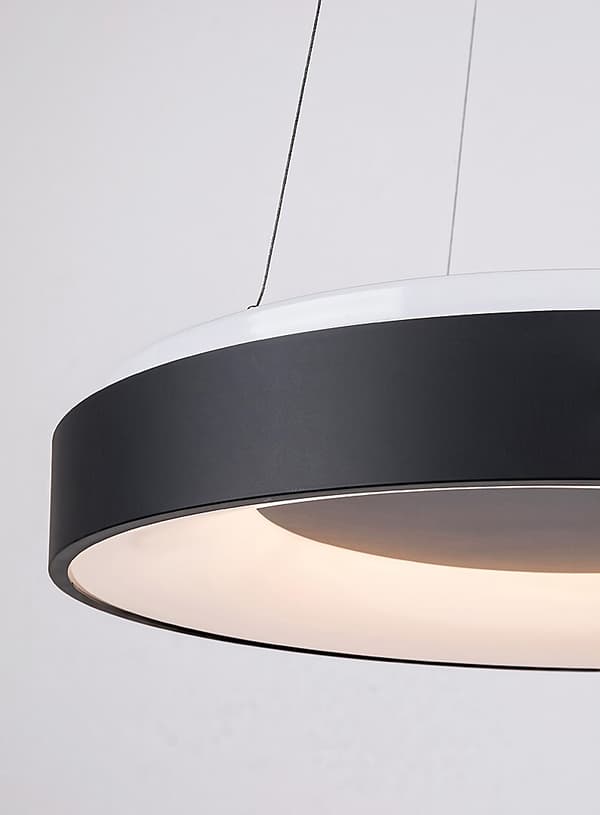 LED lysekrone LED 38W sort 72001 Ceilo Rabalux